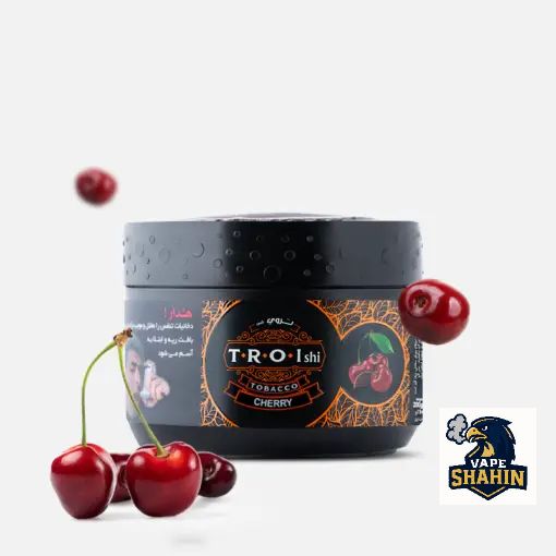 تنباکو 200گرمی طعم آلبالو تروی