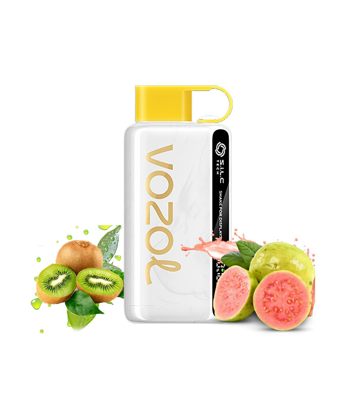 پاد یکبار مصرف استار کیوی پشن فروت گوآوا، 12000 پاف | VOZOL STAR 12K KIWI Passion Fruit GUAVA