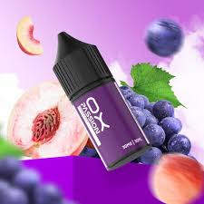 سالت برند اُکسوا هلو انگور | Salt Ox Passion Grapeach