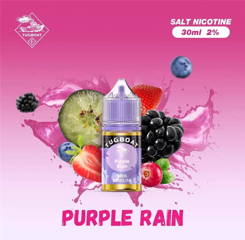 سالت تاگ بوت میوه های ترش |  TUGBOAT PURPLE RAIN