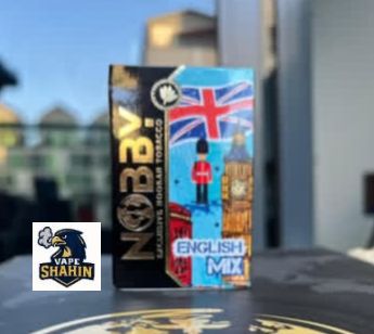 تنباکو قلیان نوبی طعم انگلیسی میکس