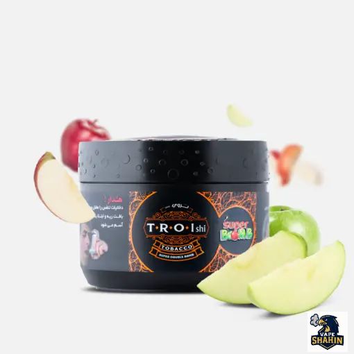 تنباکو ۲۰۰گرمی طعم سوپربمب دوسیب مصری تروی