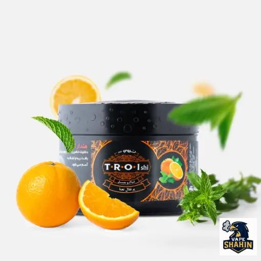 تنباکو 200گرمی طعم پرتغال نعنا تروی