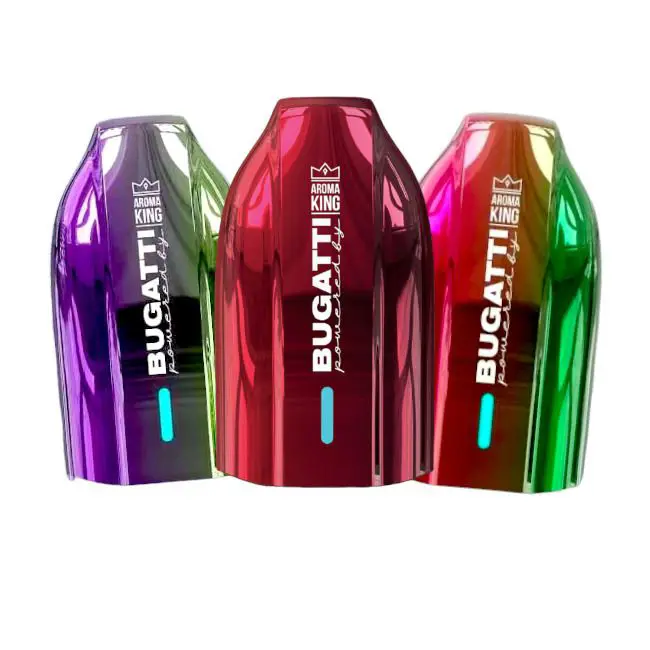 پاد 17000 هزار پاف بوگاتی نعنا خنک | BUGATI 17000 PUFF COOL MINT DISPOSABLE