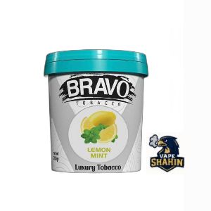 تنباکو قلیان براوو لیمو نعنا 200گرمی Lemon Mint