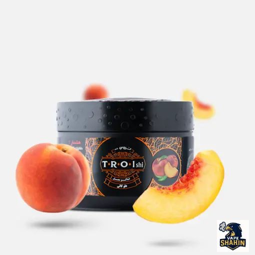 تنباکو ۲۰۰گرمی طعم هلو تروی