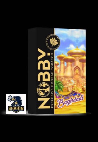 تنباکو قلیان نوبی طعم بغدادی