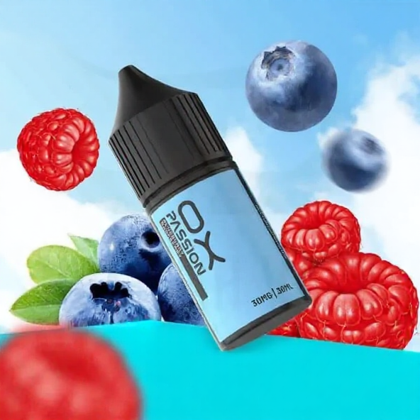 سالت اکسوا تمشک بلوبری | Oxva Bluebery Raspberry Nic Salt