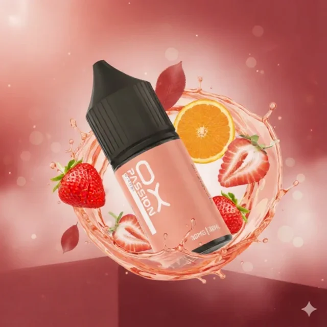 سالت اکسوا توت فرنگی پرتقال | Oxva Strawberry Orange