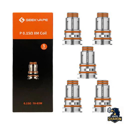 کویل ایجیس بوست پرو گیک ویپ سری پی مقاومت 0.15 اهم و 0.4 اهم Geek Vape Aegis Boost Pro Coil
