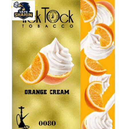 تنباکو تیک تاک طعم پرتقال خامه Orange Cream