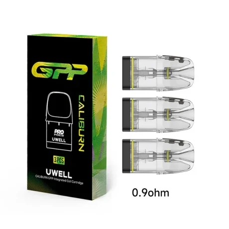 کارتریج جی پی پی ۰.۹ Ω اهم یوول ‌Uwell GPP Replacement Pod