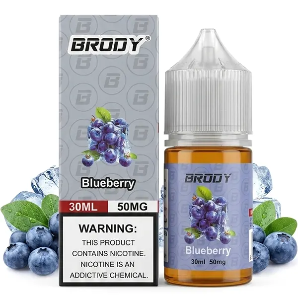 سالت بلوبری برودی | BRODY BLUEBERRY SALTNIC