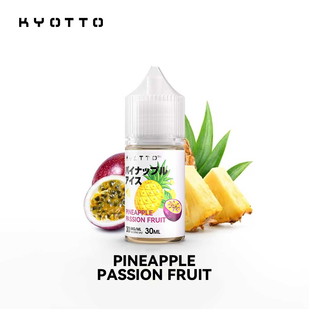 سالت کیوتو آناناس پشن فروت | Kyotto PINEAPPLE PASSION FRUIT