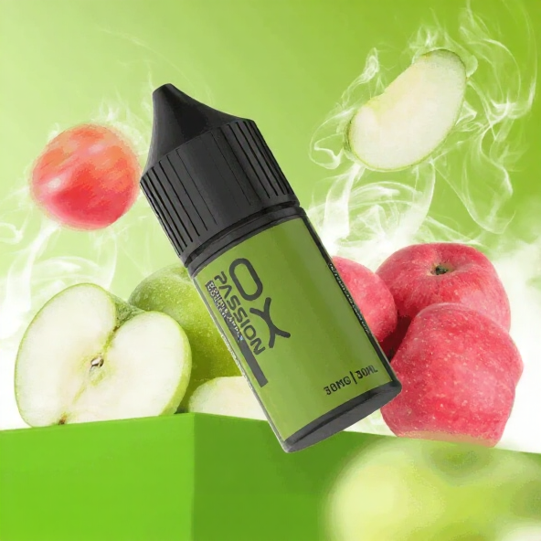 سالت اکسوا با طعم دوسیب قلیان | OXVA Double Apple Hookah