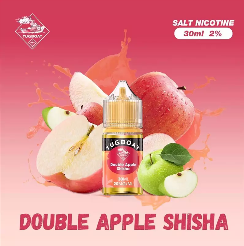 سالت تاگ بوت دوسیب قلیانی | TUGBOAT DOUBLE APPLE