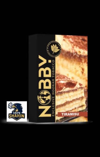 تنباکو قلیان نوبی طعم تیرامیسو