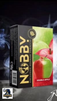 تنباکو قلیان نوبی طعم دوسیب