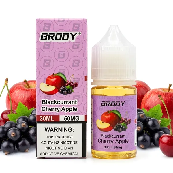 سالت میکس انگورفرنگی آلبالو سیب برودی | BRODY BLACKCURRANT CHERRY APPLE