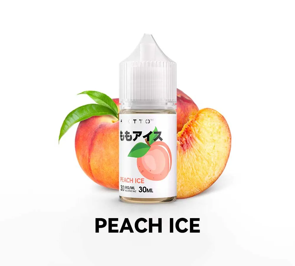 سالت کیوتو هلو یخ | Kyotto PEACH ICE