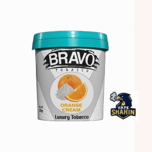 تنباکو قلیان براوو پرتقال خامه 200گرمی Orange Cream