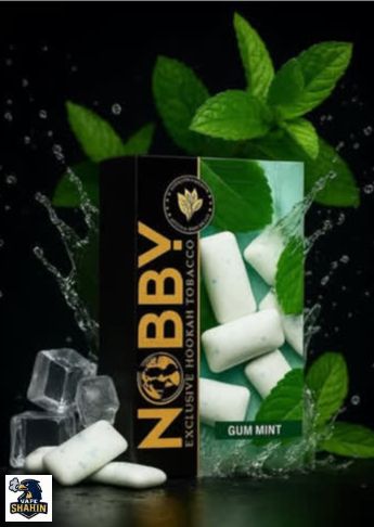 تنباکو قلیان نوبی طعم آدامس نعنا