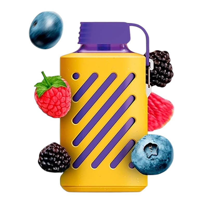 پاد یکبار مصرف طعم میکس بری 10000 پاف وزول | Vozol Gear 10000 Puffs MIXED Berries