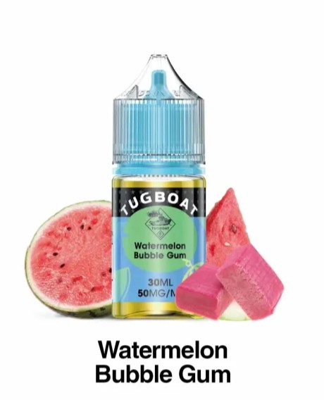 سالت تاگبوت هندوانه آدامس خرسی | TUGBOAT WATERMELON BUBBLE GUM