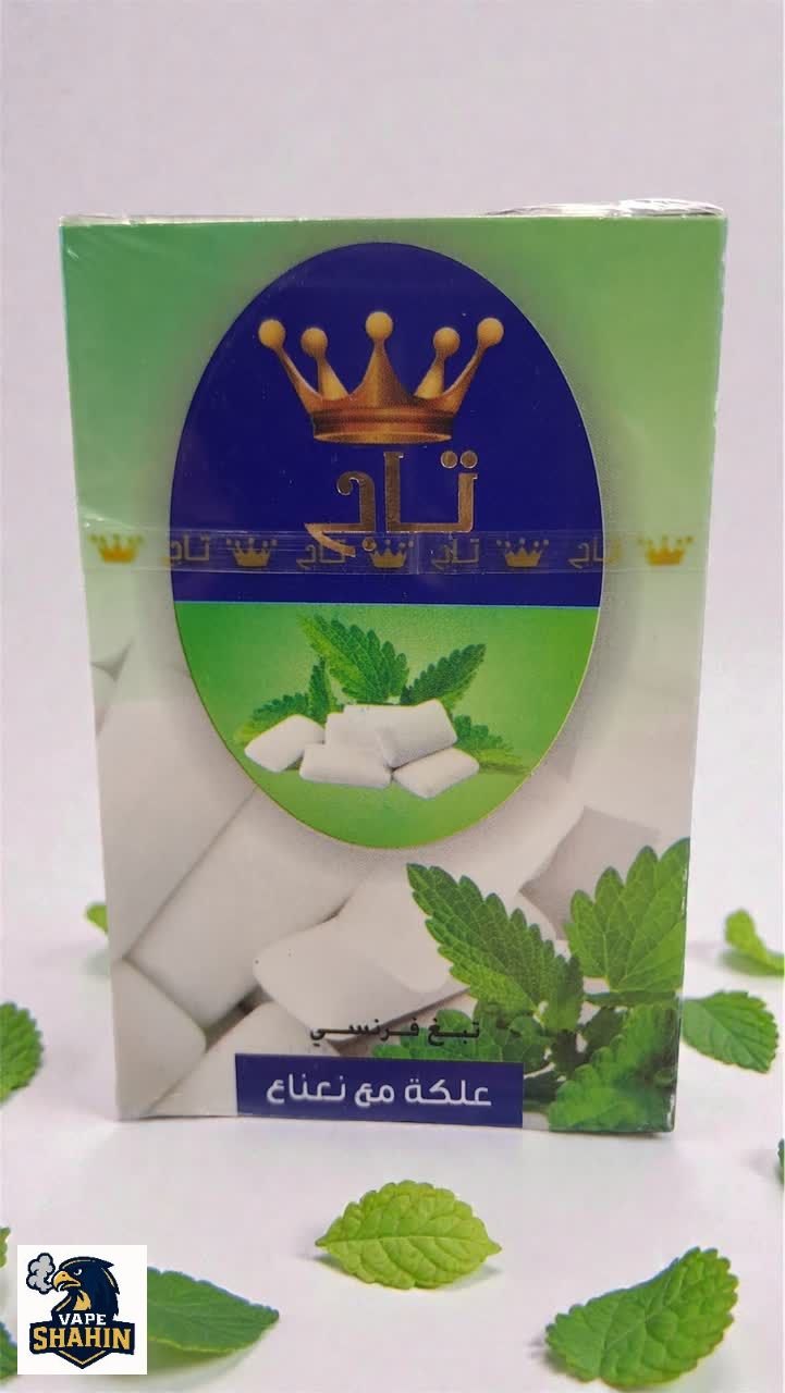 تنباکو تاج طعم آدامس نعنا