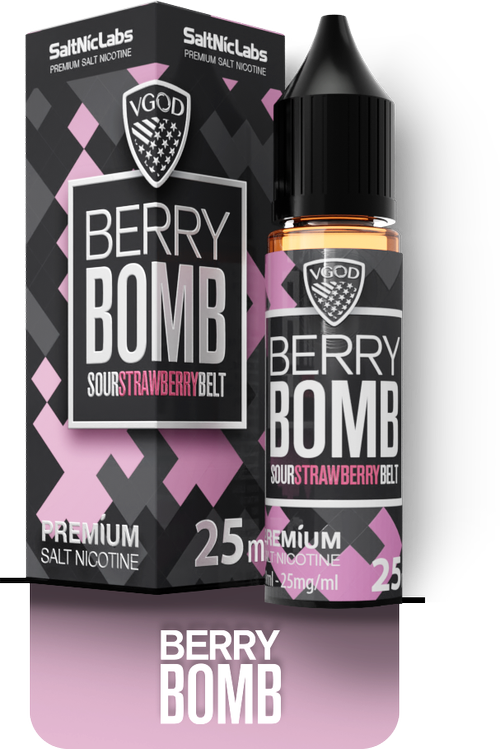 سالت نیکوتین توت فرنگی ویگاد مستر کپی | VGOD MASTER SaltNic SUMMER STRAWBERRY