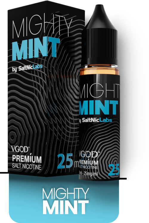 سالت نیکوتین نعنا ویگاد | VGOD Mighty Mint