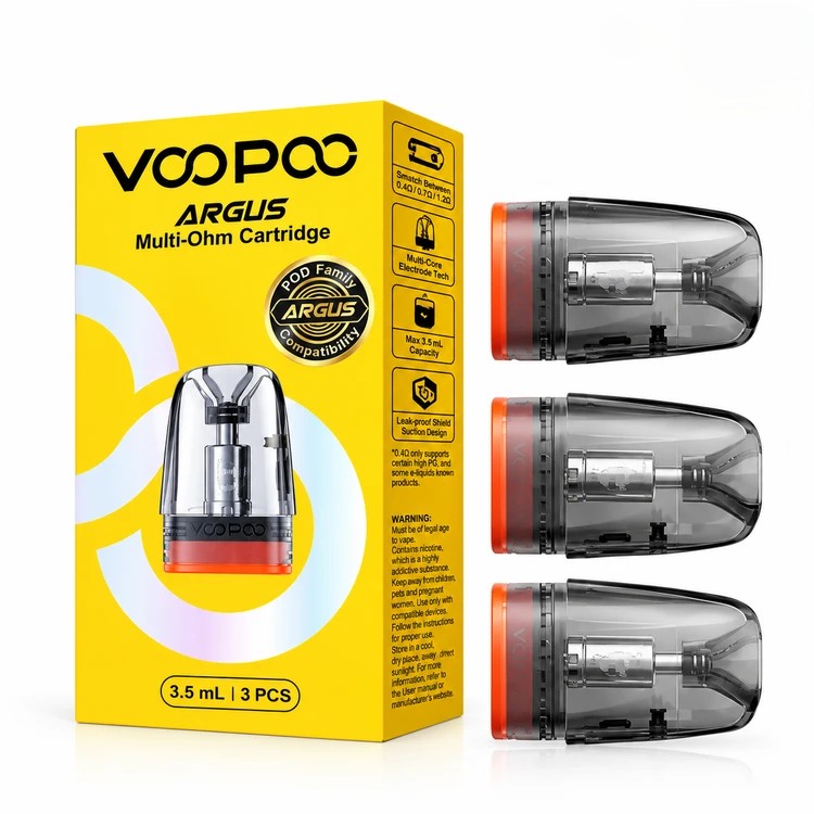 کارتریج مولتی اهم آرگاس | VOOPOO Argus Multi OHM Cartridge