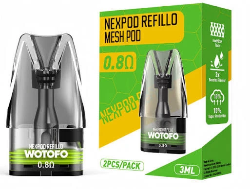 کارتریج وتوفو نکسپاد ( 0.8 اهم ) | WOTOFO NEXPOD REFILLO
