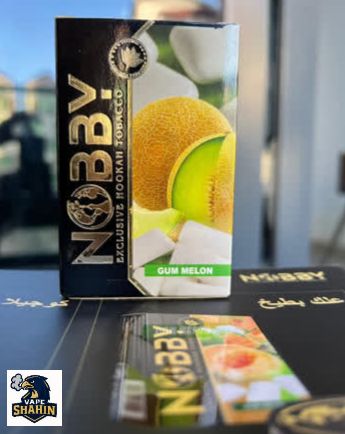 تنباکو قلیان نوبی طعم آدامس طالبی