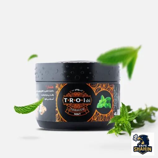 تنباکو ۲۰۰گرمی طعم نعنا یخ تروی