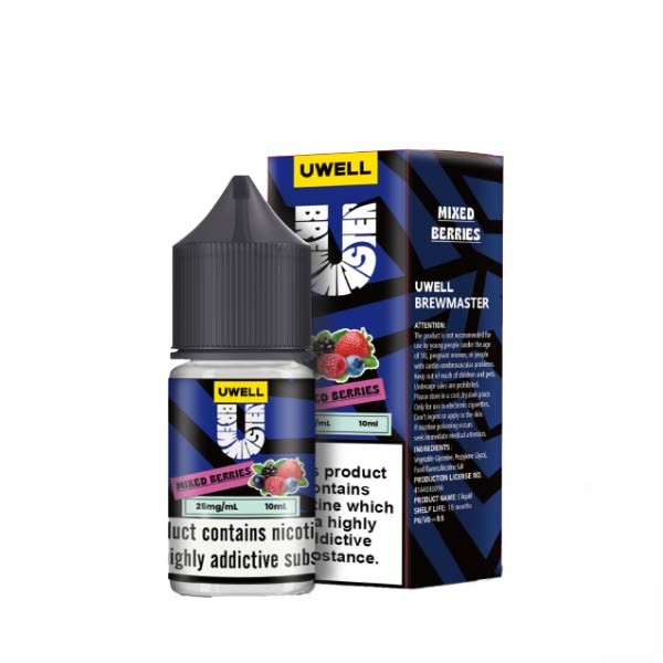 سالت 10 میل یوول طعم میکس بری | UWELL MIXED BERRIES SALT