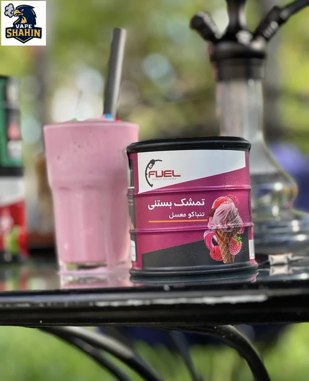 تنباکو فول طعم تمشک بستنی FUEL RUBY CRUSH TOBACCO