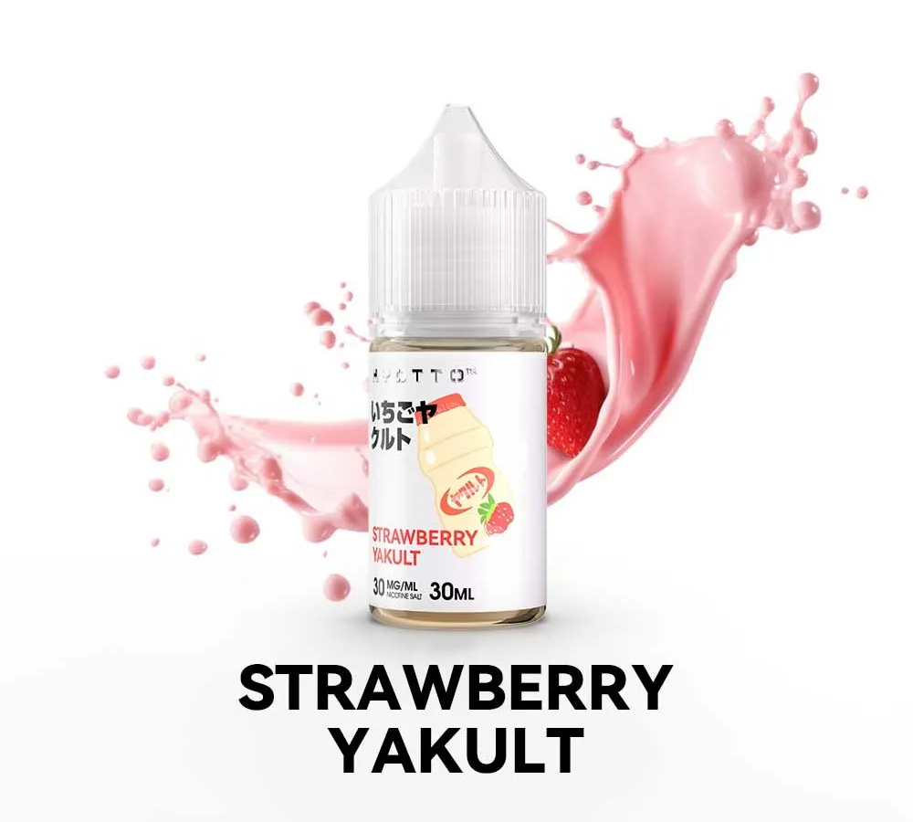 سالت کیوتو توت فرنگی یاکولت | Kyotto STRAWBERRY YAKULT