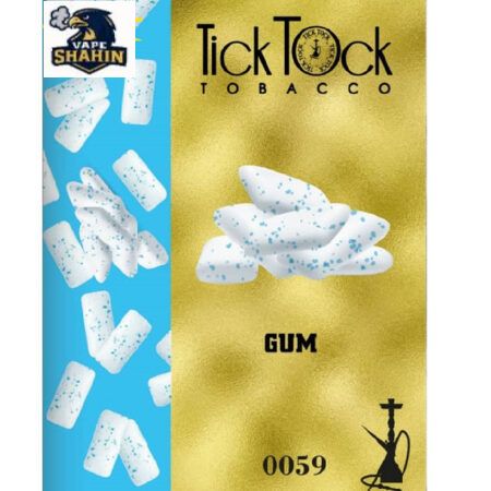 تنباکو تیک تاک طعم آدامس GUM