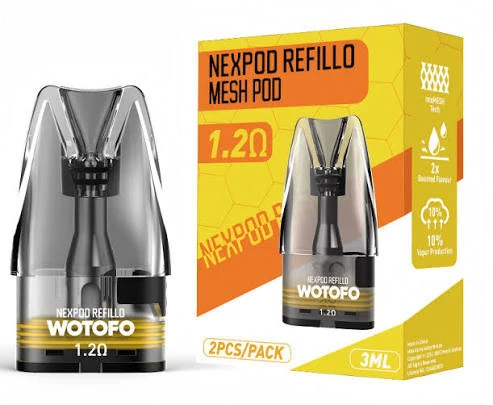کارتریج وتوفو نکسپاد ( 1.2 اهم ) | WOTOFO NEXPOD REFILLO