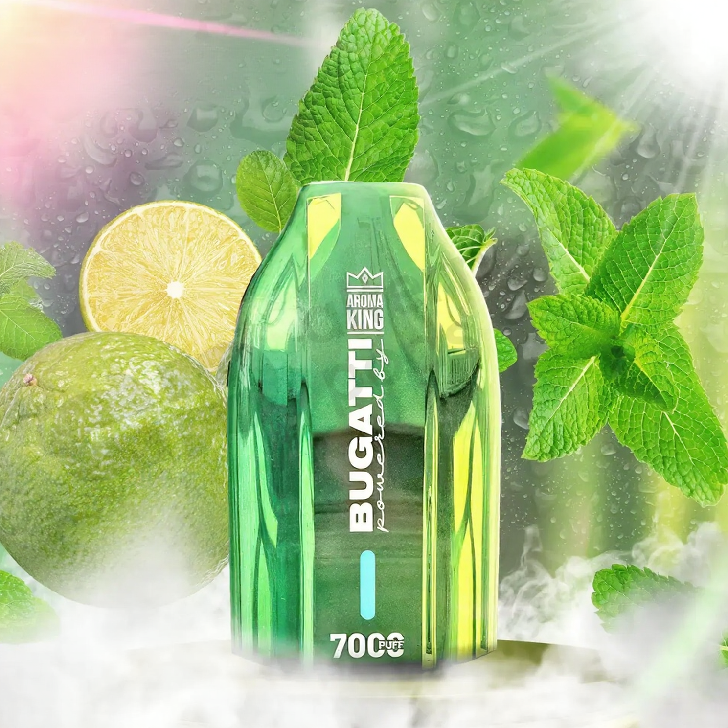 پاد 17000 هزار پاف بوگاتی نعنا | BUGATI 17000 PUFF MENTOL DISPOSABLE