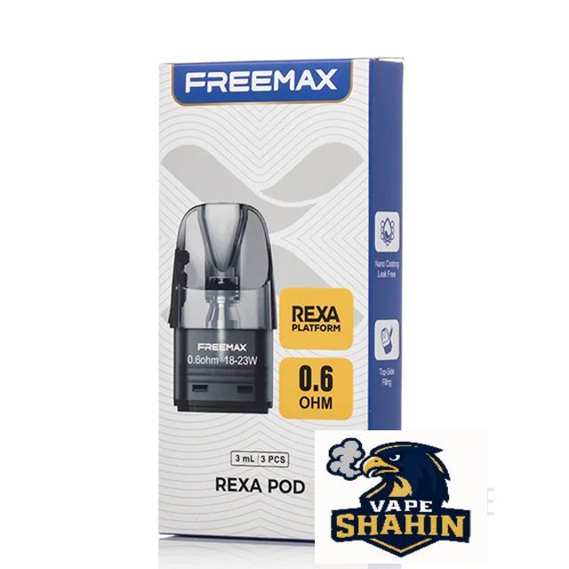 کاتریج فری مکس رکسا  ( 0.6 اهم ) | Freemax Rexa Cartridge