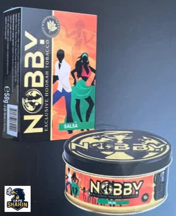 تنباکو قلیان نوبی طعم سالسا