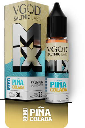 سالت پیناکولادا میکس آناناس نارگیل یخ ویگاد | VGOD MIX Iced Pina Colada