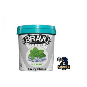 تنباکو قلیان براوو نعنا یخ 200گرمی Ice Mint