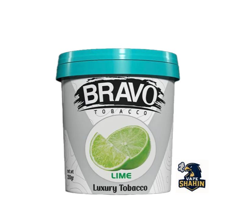 تنباکو قلیان براوو لیمو 200گرمی Bravo Lime