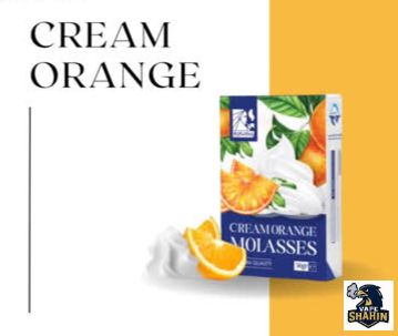 تنباکو قلیان الایان پرتقال خامه Alayan orange cream  molasses hookah tobacco