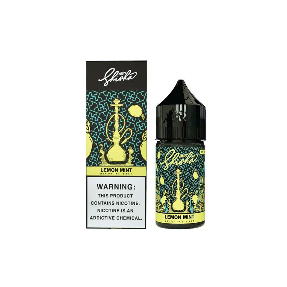 سالت نستی لیمو نعنا | NASTY Lemon Mint Shisha