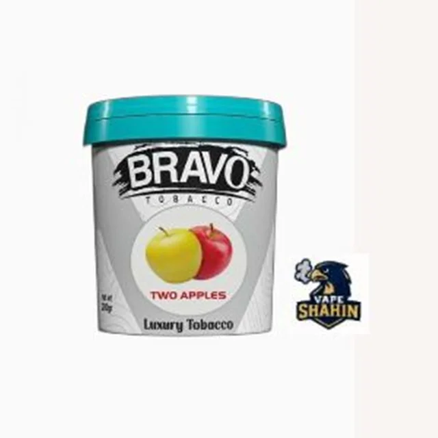 تنباکو قلیان براوو دوسیب 1کیلوگرمیTwo Apples