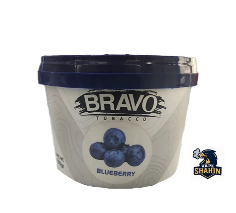 تنباکو قلیان براوو بلوبری 200گرمی Bravo Blueberry